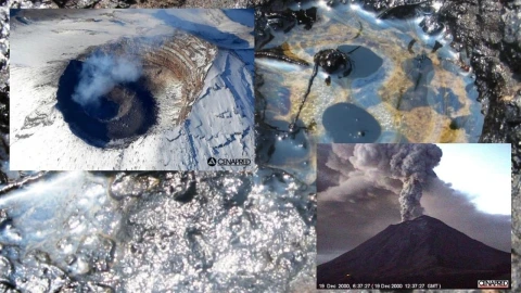 Emisiones del Popocatépetl que resultan negativas para la salud