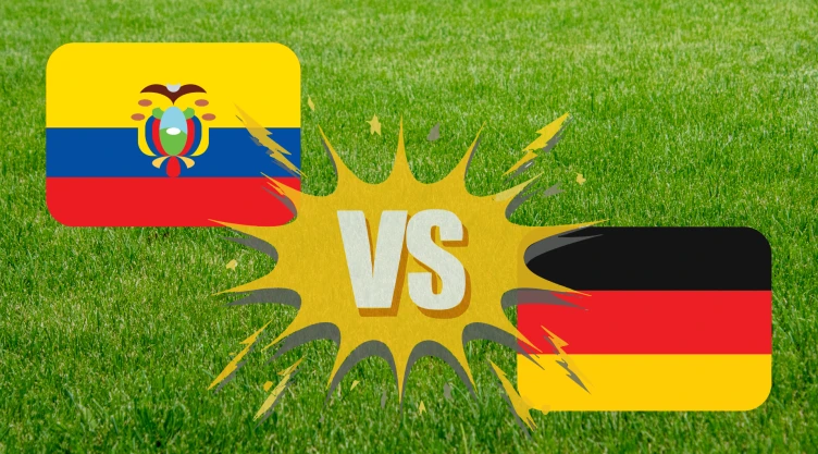 Ecuador vs. Alemania