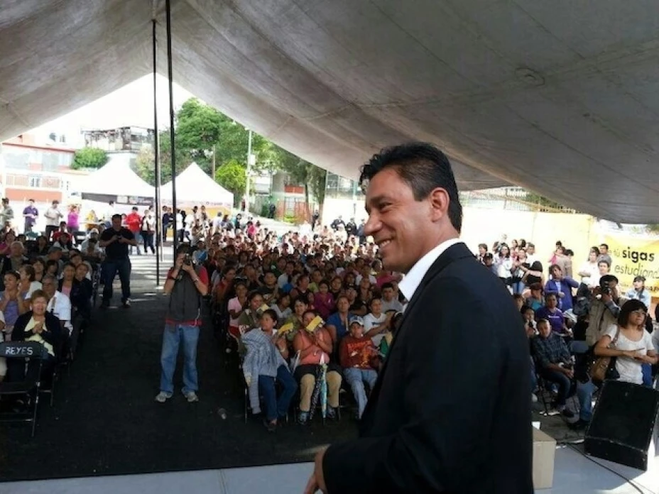 Jesús Valencia, delegado de Iztapalapa