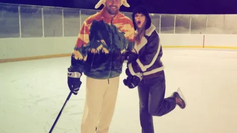 Taylor Swift y Travis Kelce