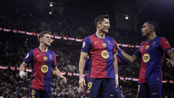 Barcelona vs Real Madrid Final Supercopa de España 2025