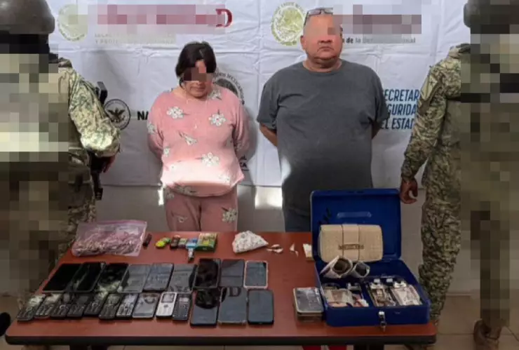 cateo en un domicilio