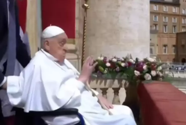 papá francisco última aparición