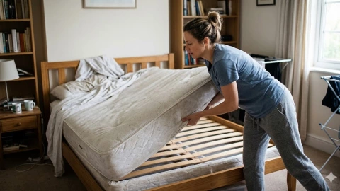 3 ideas de cómo cuidar correctamente tu colchón para que te dure hasta 10 años