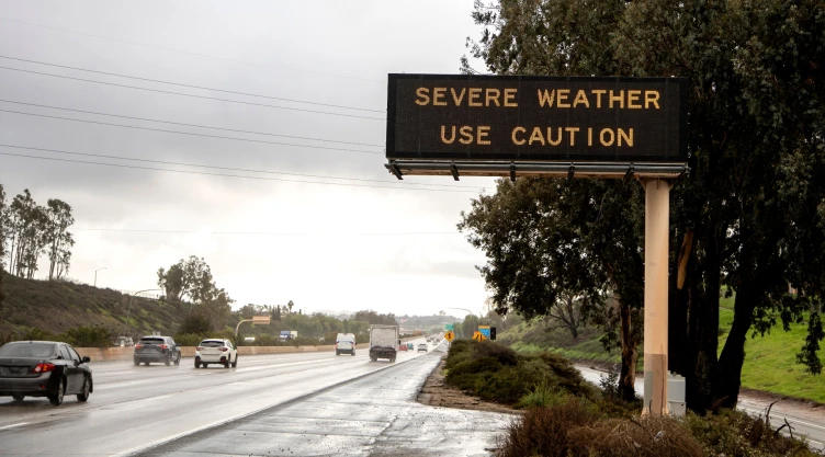 Las tormentas que se esperan en California para mayo