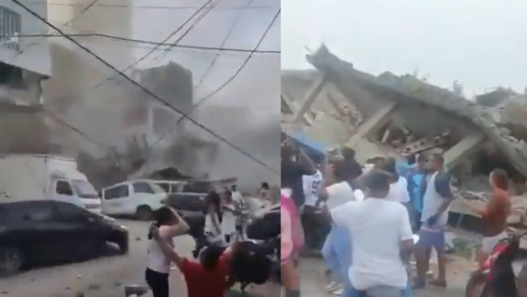 Sismo en Colombia