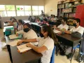 Así se reunieron los jovenes para ver nuestra Gira Virtual en diferentes lugares de Quintana Roo III.jpg