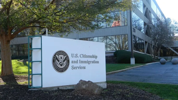 Oficinas de Servicios de Ciudadanía e Inmigración (USCIS) en Atlanta, Georgia. Imagen: Wikimedia Commons
