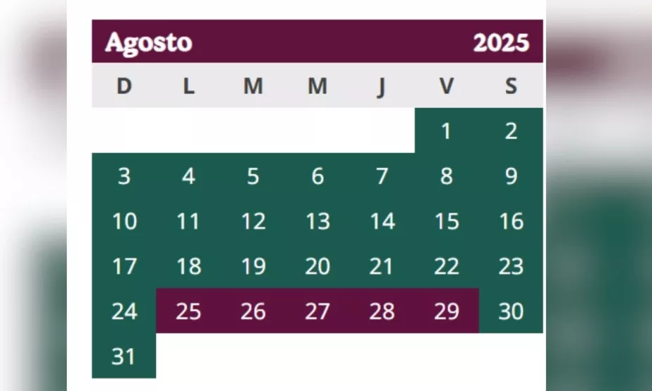 calendario escolar 2025-2026