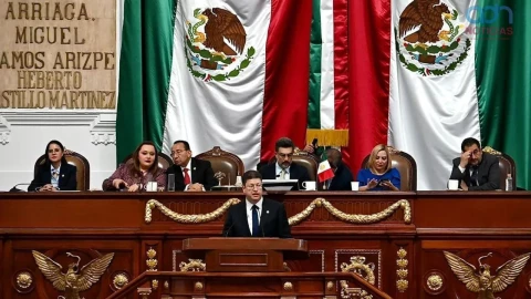 Pablo Vázquez presenta informe de seguridad