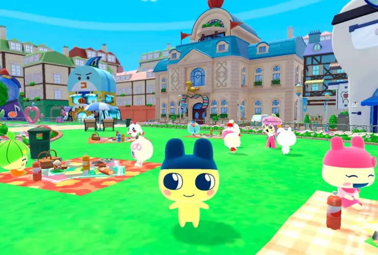 Festival de Pascua Tamagotchi