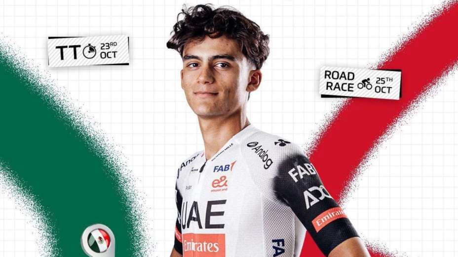 Isaac del Toro vuelve a México