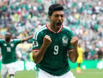 Raúl Jiménez, delantero de la Selección Mexicana