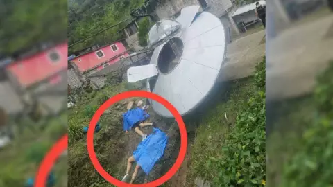 Accidente en juego mecánico