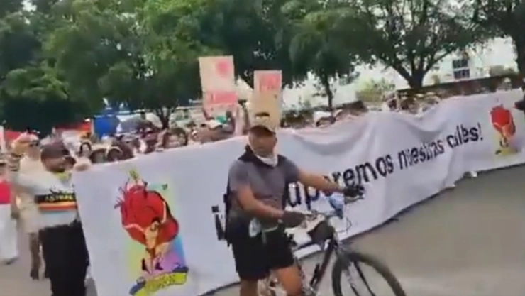 Culiacán Marcha por la Paz: Ciudadanos exigen seguridad tras aumento de violencia en Sinaloa| VIDEO