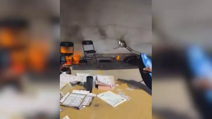 Incidencias elecciones