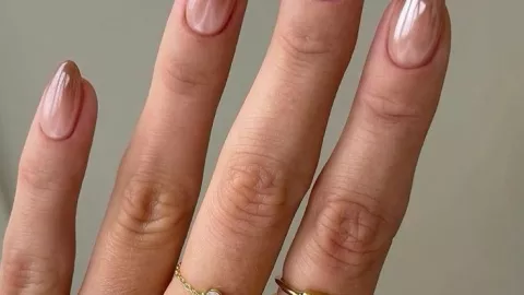 Cromo ombré inverso