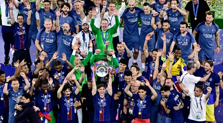 PSG, Campeón