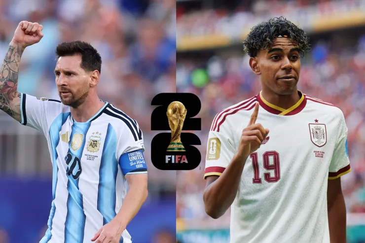 España y Argentina van por el título de la Copa Mundial de la FIFA 2026™