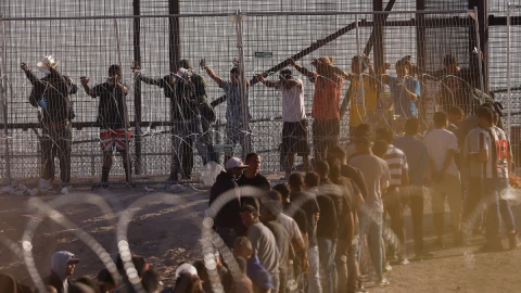 Primeras 24hrs. tras término de Título 42 en la frontera México / Estados Unidos; sin tanta afluencia de migrantes.