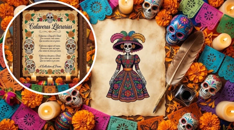 7 plantillas de calaveras literarias para que solo le cambies el nombre de tus seres queridos