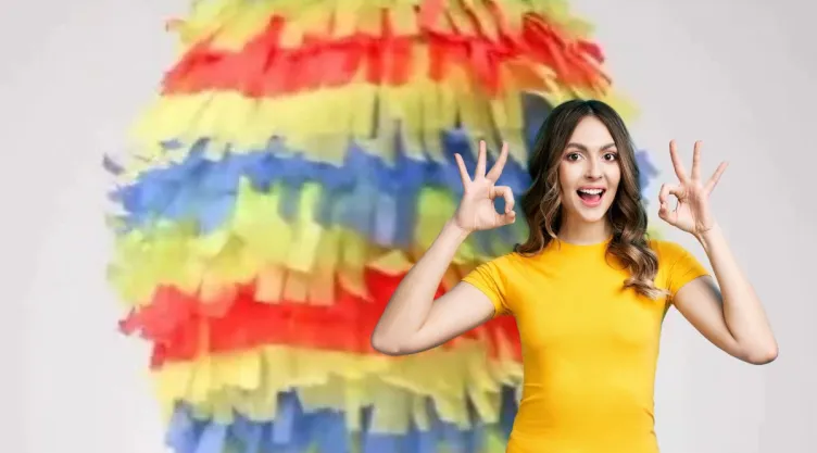 Aprende a hacer una piñata casera usando solo un globo: muy fácil y económica