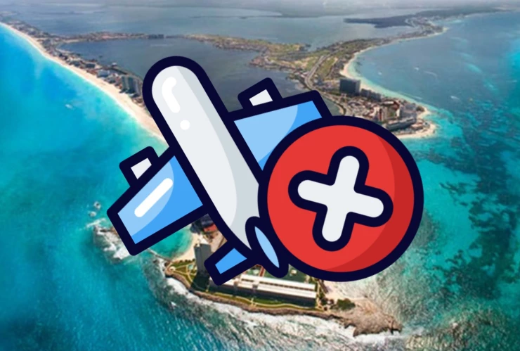 Cancelan 32 vuelos en el Aeropuerto de Cancún HOY por clima: Viajes de Estados Unidos y Canadá afectados este martes 27 de enero de 2026