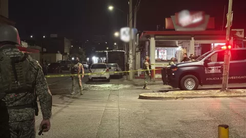 Asesinan a balazos a despachador de expendio en Villa Bonita, Culiacán