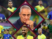Delantera de Brasil en Qatar 2022