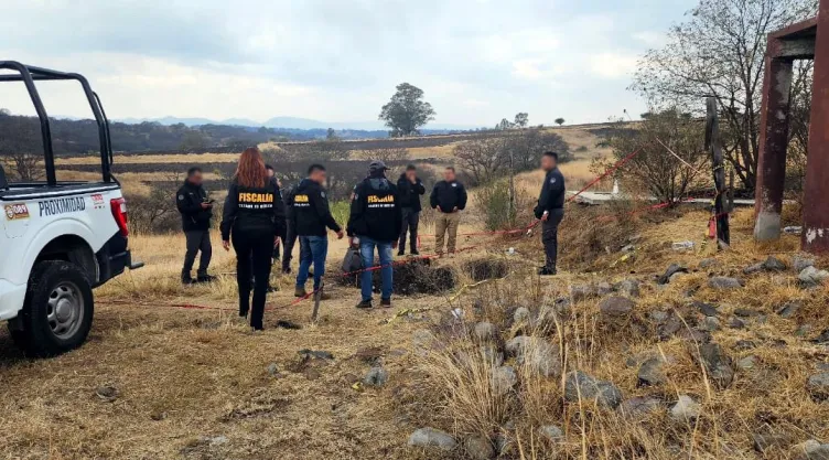 Algunas de las víctimas fueron localizadas en dos pozos.