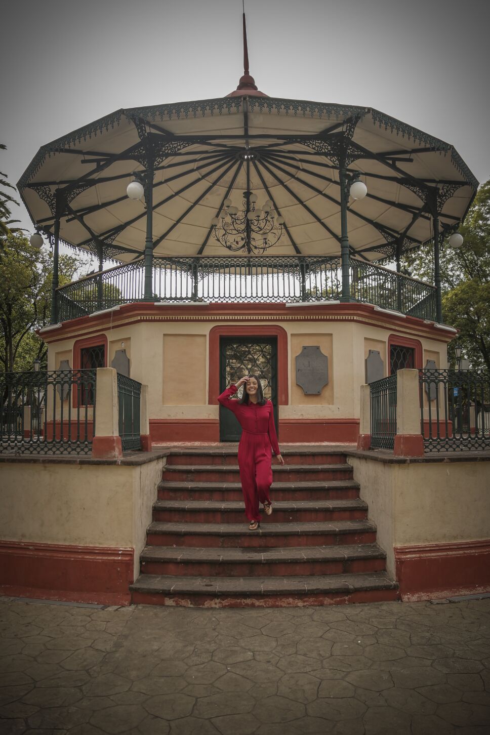 Daniela Obregón en San Cristóbal de las Ca