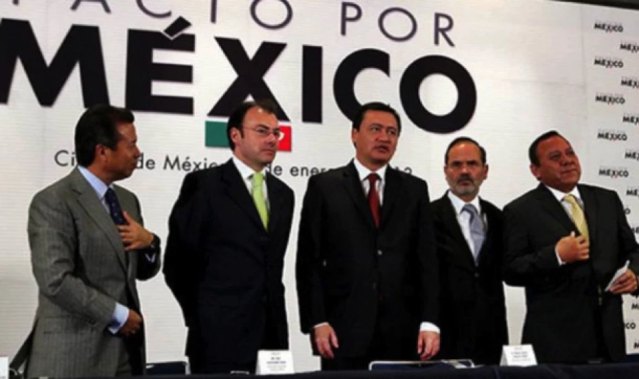 Pleito entre partidos políticos, por presunto uso de programas sociales con fines electorales, da una pausa al Pacto por México