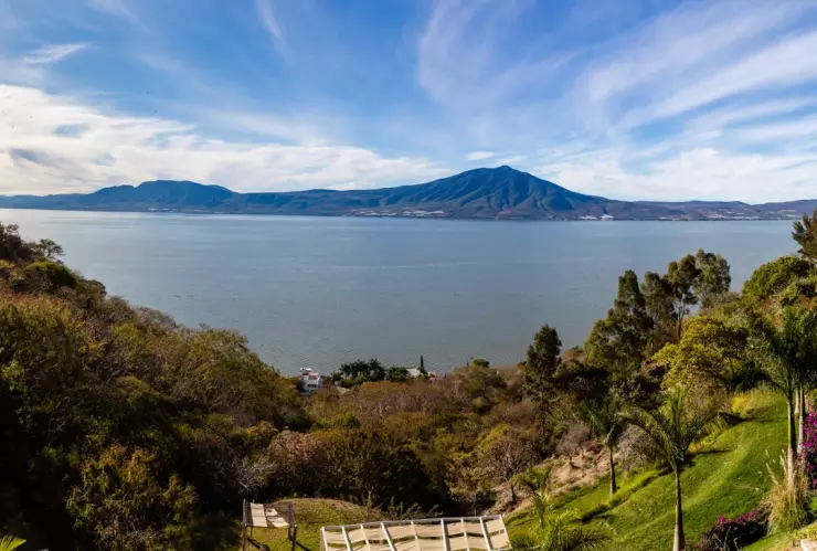 Los cambios que sufrió el Lago Chapala según documentos de la NASA