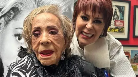 Silvia Pinal estado de salud