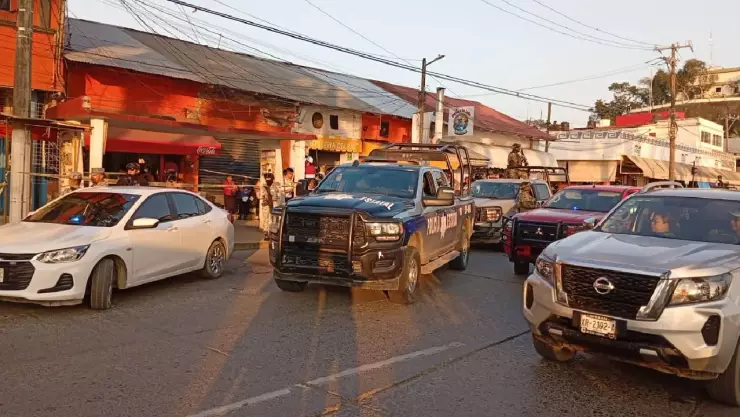 Filtran foto de cómo quedó el cuerpo del hombre asesinado en el Centro de Tuxpan