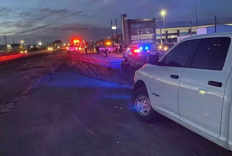 Asesinan a hombre en gasolinera