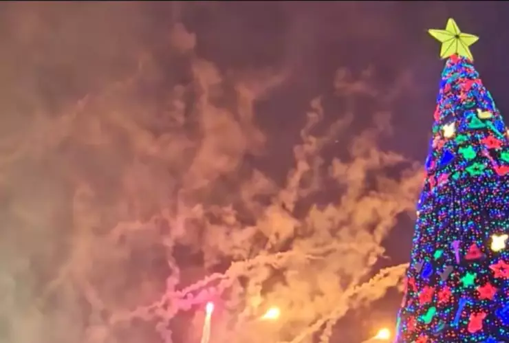 Festival Alegría 2025: Árbol navideño gigante y pista de hielo en San Juan del Río, Querétaro