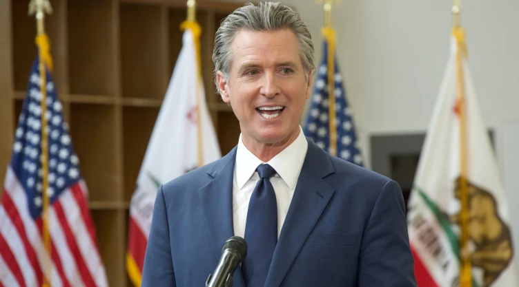 Gavin Newsom, gobernador de California