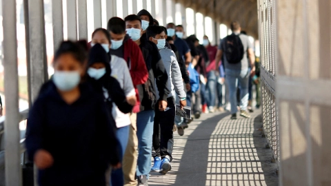 eu restricciones migratorias titulo 42