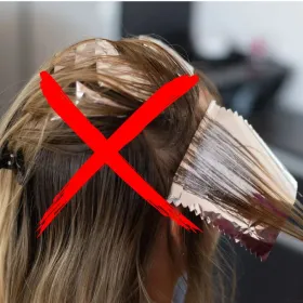 El error con el tinte cuando te dejas las canas que los dermatólogos advierten