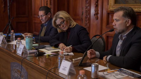 Maru Campos supervisa avances del Pacto por el Desarrollo y la Prosperidad del Estado de Chihuahua 2021-2027