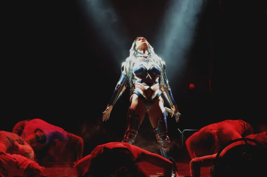 Concierto de Katy Perry en la Ciudad de México 2025