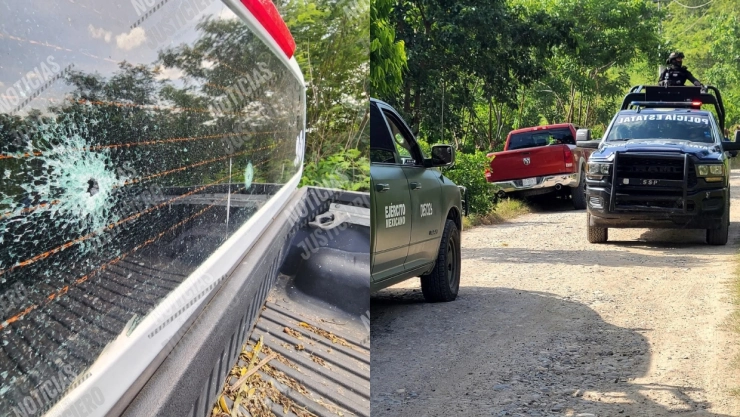 Ataque-armado-en-Papantla-deja-una-niña-de-5-años-hospitalizada-y-dos-muertos