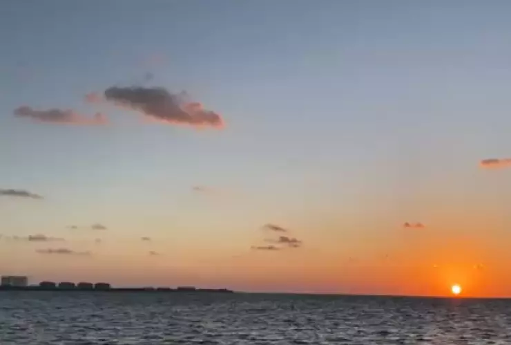 Clima en Quintana Roo y Campeche hoy 27 de febrero; día nublado y caluroso