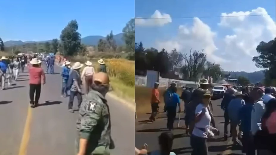 Bloqueos en las carreteras