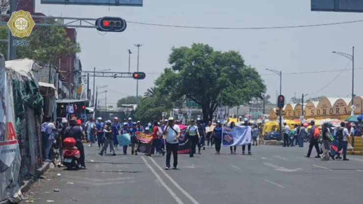 EN VIVO: Manifestaciones y bloqueos hoy jueves 23 de mayo en CDMX