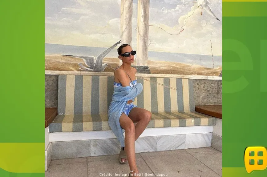 Ventaneando Belinda instagram