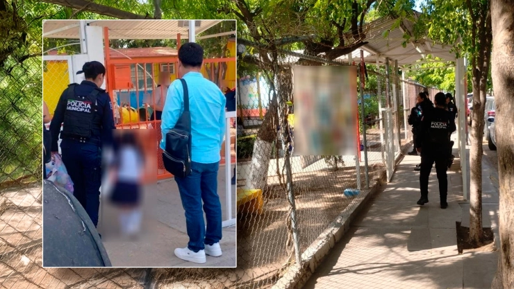 Localizan niña extraviada Culiacán