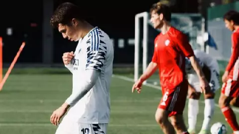 Rodrigo Huescas FC Copenhague