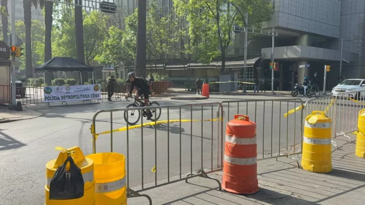 CDMX reporta bloqueos hoy 5 de enero de 2026